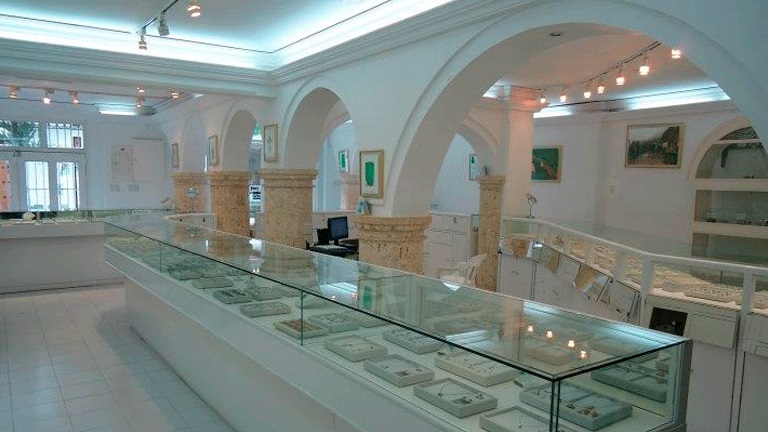 Museo de la Esmeralda en Cartagena